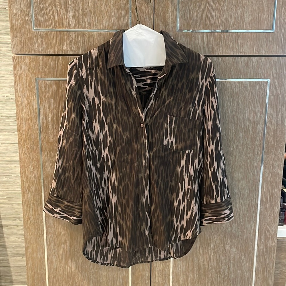 Lagence blouse size small
